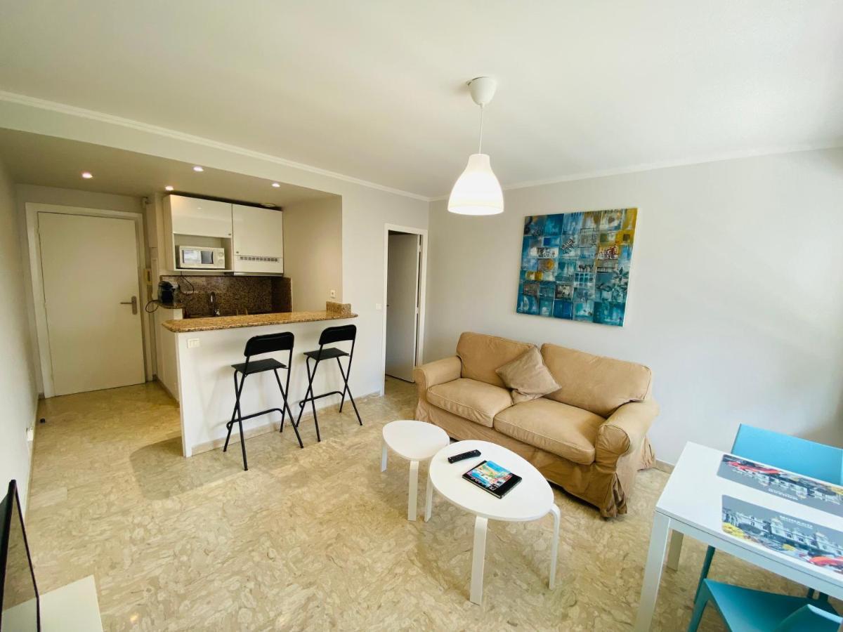 La Californie Promenade Des Anglais Studio 1 Piece Διαμέρισμα Νίκαια Εξωτερικό φωτογραφία