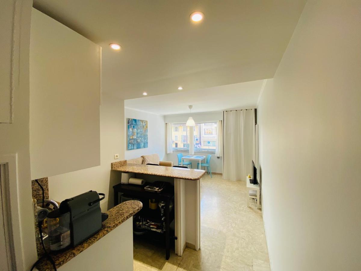 La Californie Promenade Des Anglais Studio 1 Piece Διαμέρισμα Νίκαια Εξωτερικό φωτογραφία
